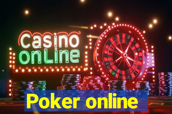 Poker online